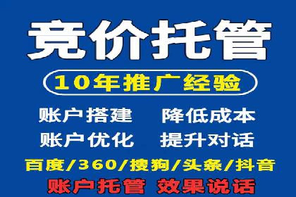 百度竞价推广托管案例深度解读